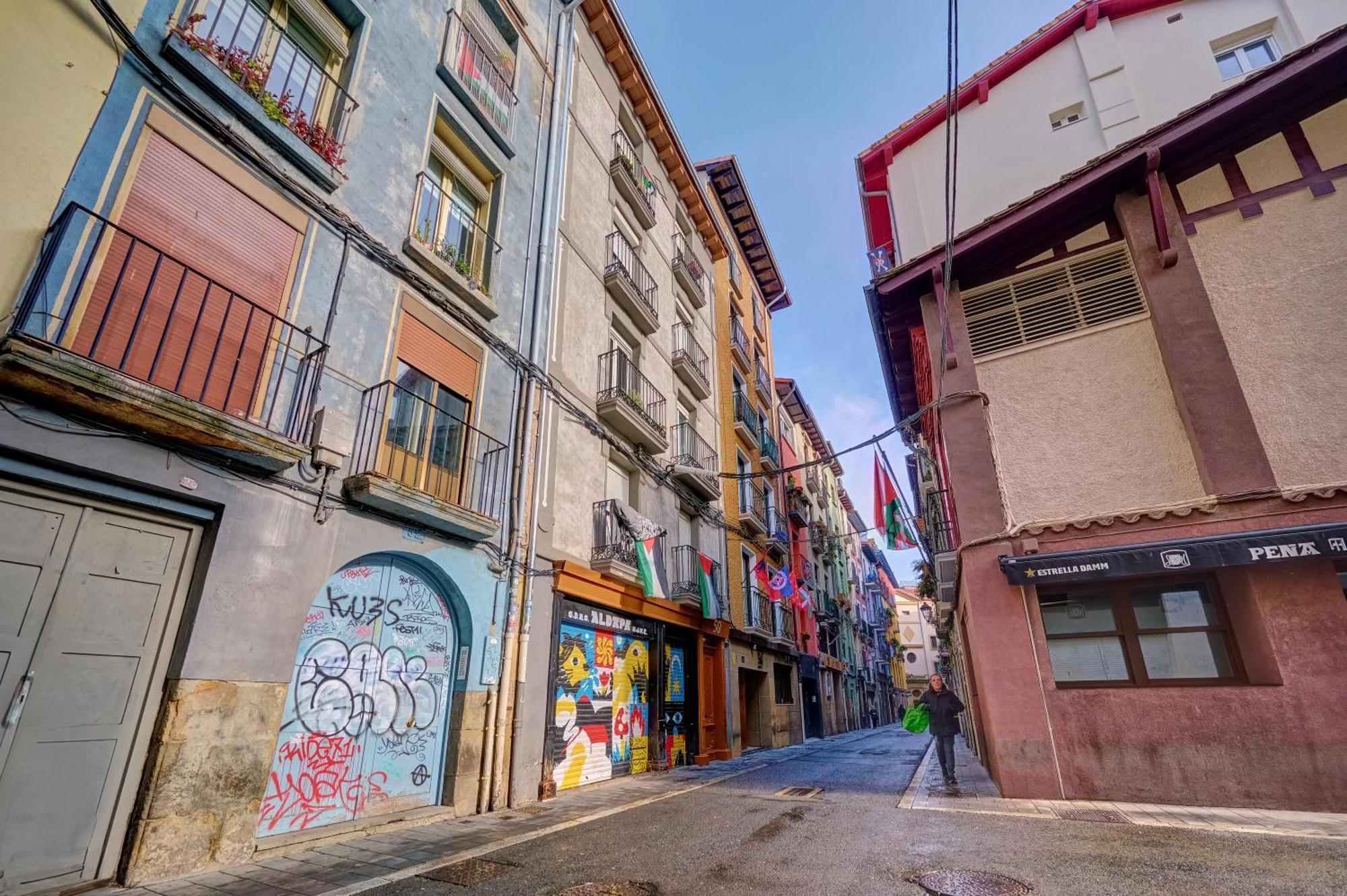 Jarauta 50 By Clabao Apartman Pamplona Kültér fotó