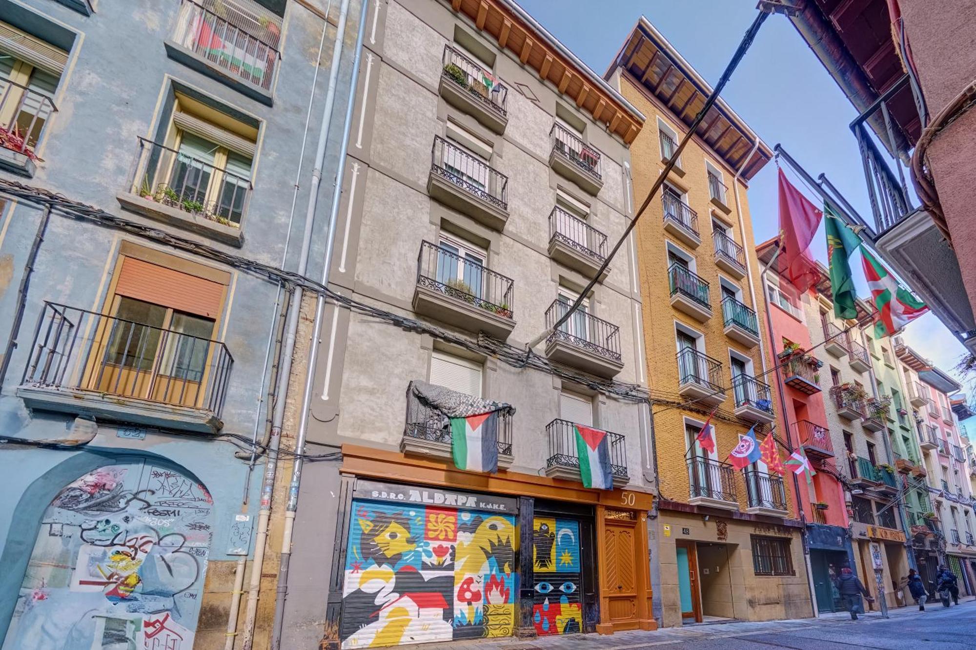 Jarauta 50 By Clabao Apartman Pamplona Kültér fotó