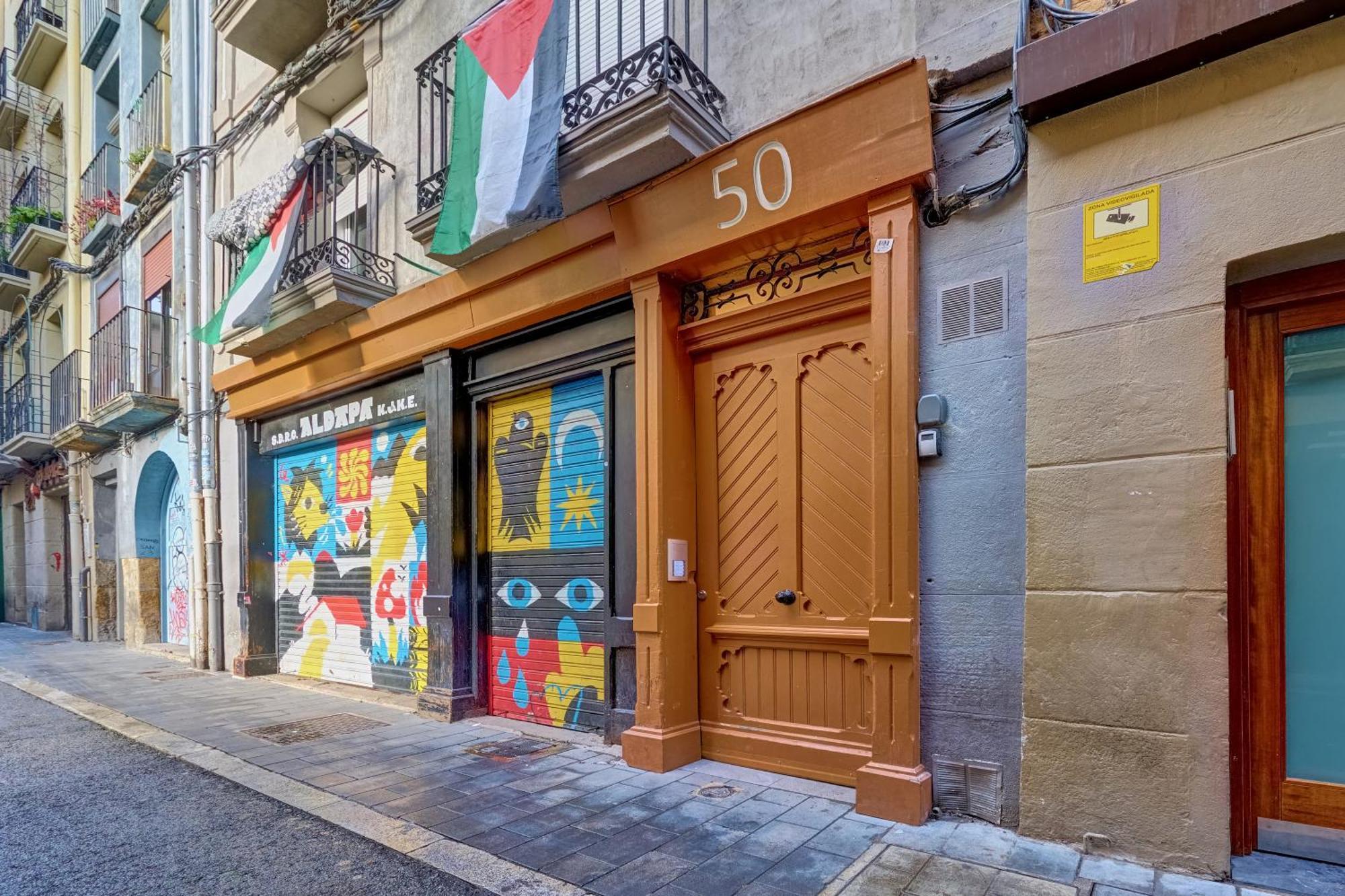 Jarauta 50 By Clabao Apartman Pamplona Kültér fotó