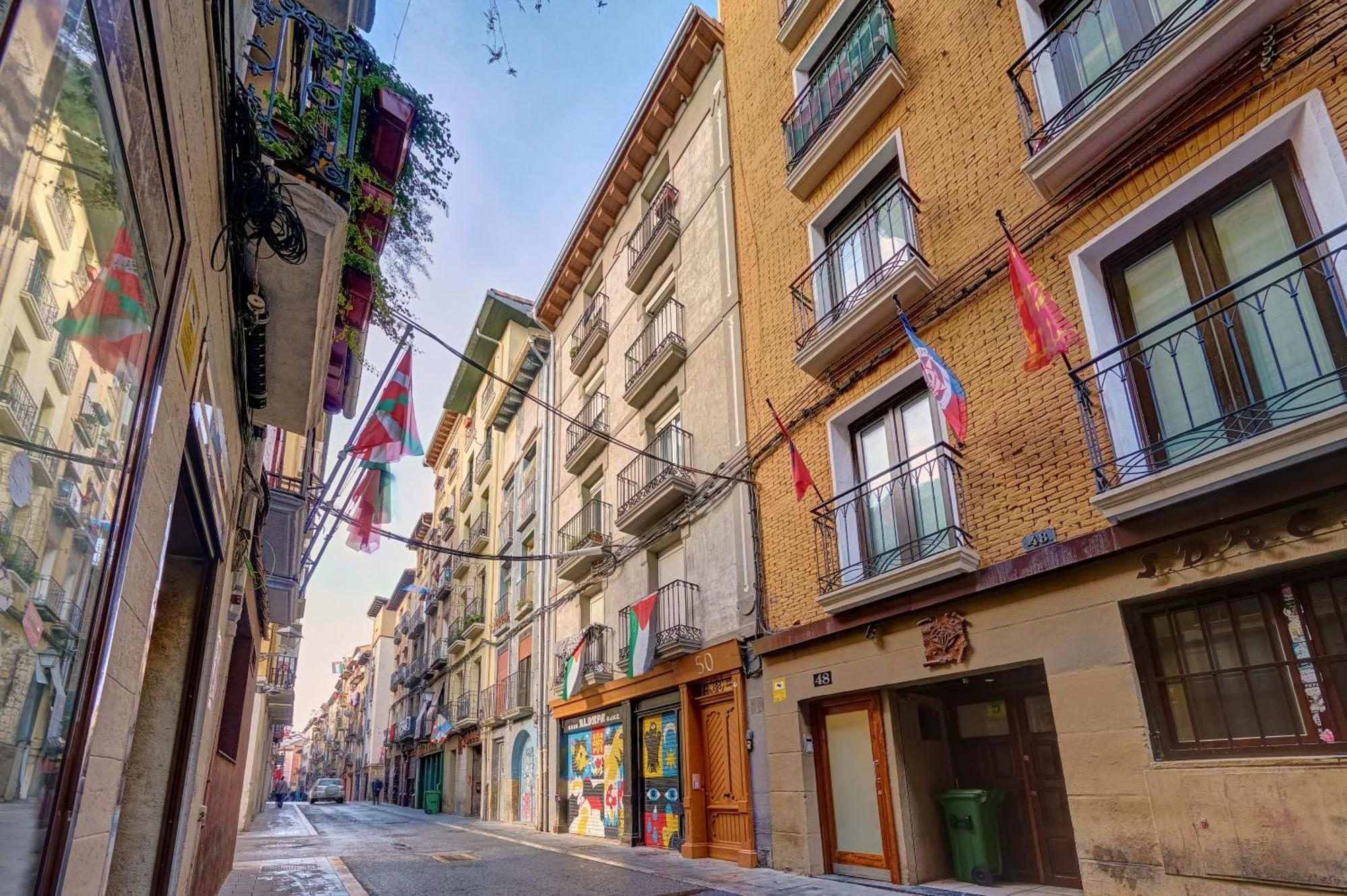 Jarauta 50 By Clabao Apartman Pamplona Kültér fotó